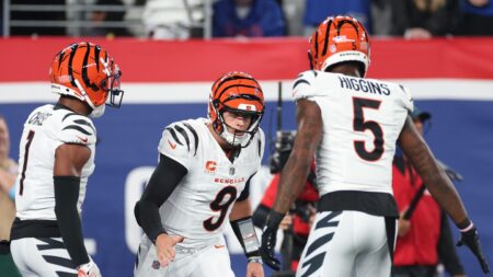 Bengals blinked for Joe Burrow