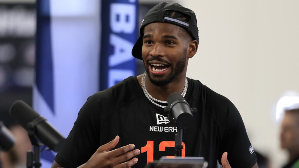 Shedeur Sanders on pre-draft noise: “It’s a lot of critics. It’s a lot of hate.”