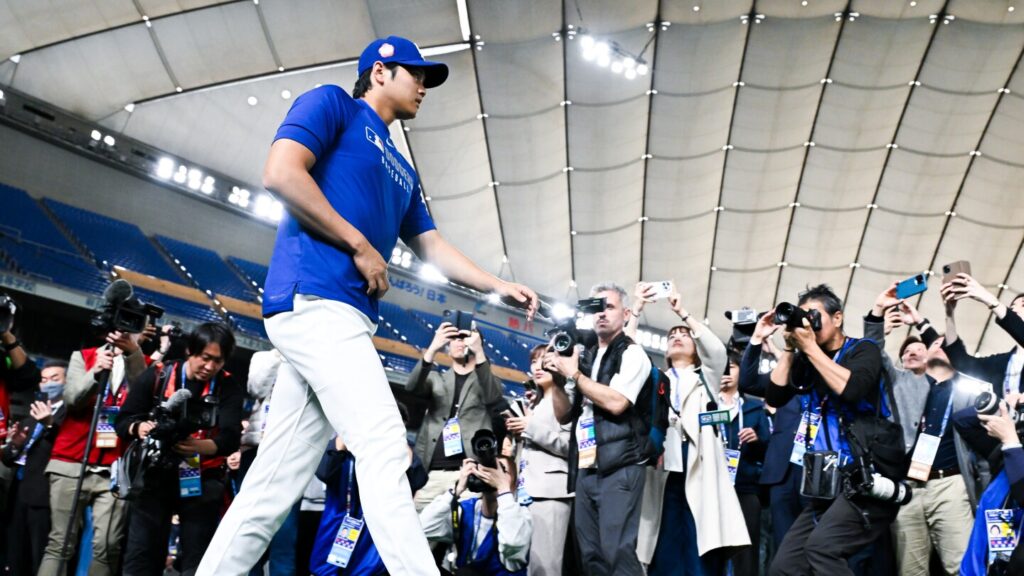 Shohei Ohtani and four other Japanese players come home to start the MLB season