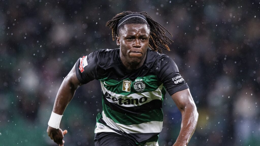 Chelsea agree  million combined transfer for Sporting Lisbon’s Geovany Quenda, Dario Essugo