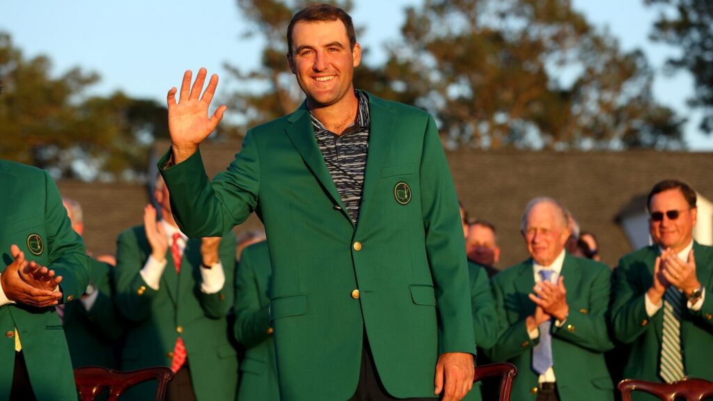 Two-time Masters champion Scottie Scheffler’s favorite spot at Augusta National