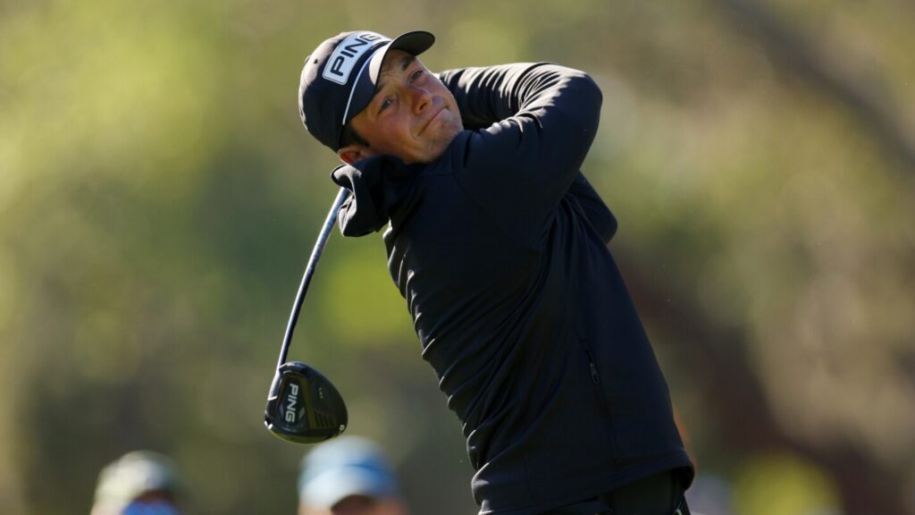 Viktor Hovland takes ‘a way bigger step’ toward finding form in Round 2 of Valspar Championship