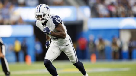 Commanders sign Michael Gallup – NBC Sports