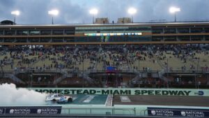 NASCAR Saturday schedule at Homestead-Miami Speedway