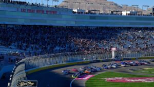 NASCAR Saturday schedule at Las Vegas Motor Speedway