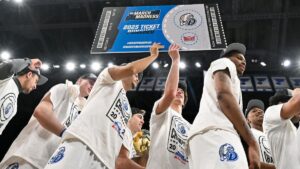 2025 March Madness, conference tournament scores, automatic bids: Drake, High Point, Lipscomb make Big Dance