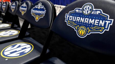 How will NCAA Tournament selection committee handle seeding as many as 12, 13 or 14 teams from the SEC?