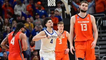 2025 March Madness scores, takeaways: Sweet 16 down to final four conferences as SEC makes history