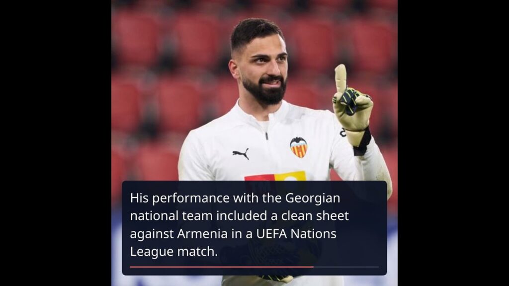 Giorgi Mamardashvili: The Next Goalkeeping Sensation for Liverpool