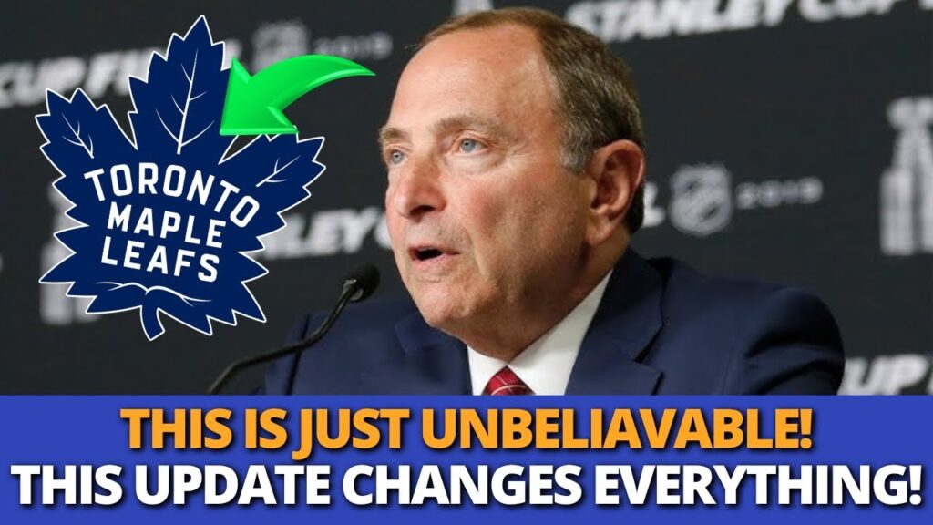 REFEREES INVESTIGATION PROMPTS NHL TO TAKE UNBELIEVABLE ACTION! LEAFS NEWS