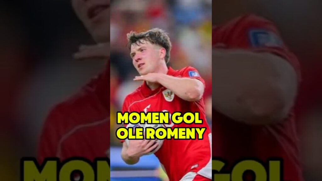 momen gol Ole Romeny #football #timnasindonesia #footballshorts