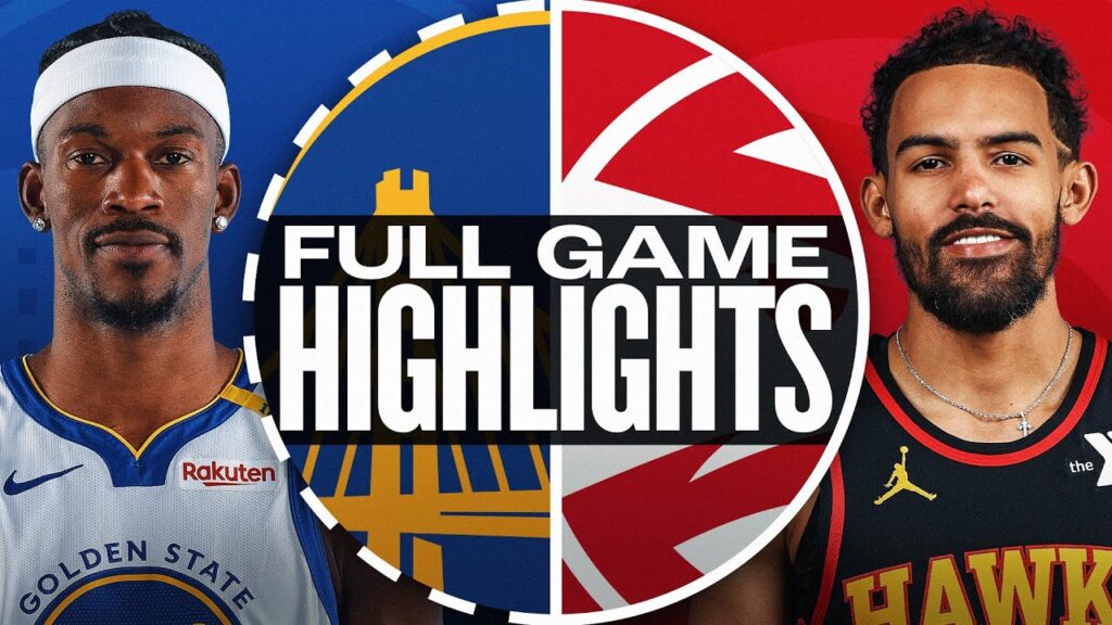WARRIORS at HAWKS | FULL GAME HIGHLIGHTS | March 22, 2025