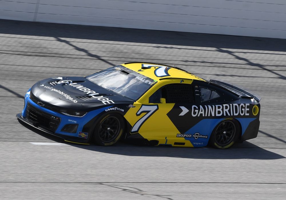 Justin Haley, Spire Motorsports Chevrolet