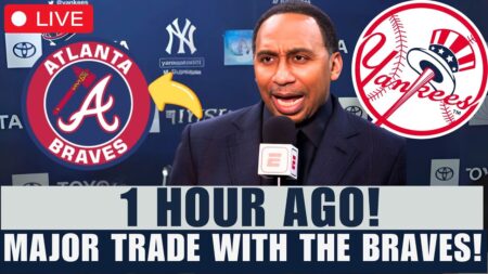 MLB ALERT! YANKEES FINALIZING A BIG TRADE WITH THE BRAVES! DEAL DONE? YANKEES NEWS