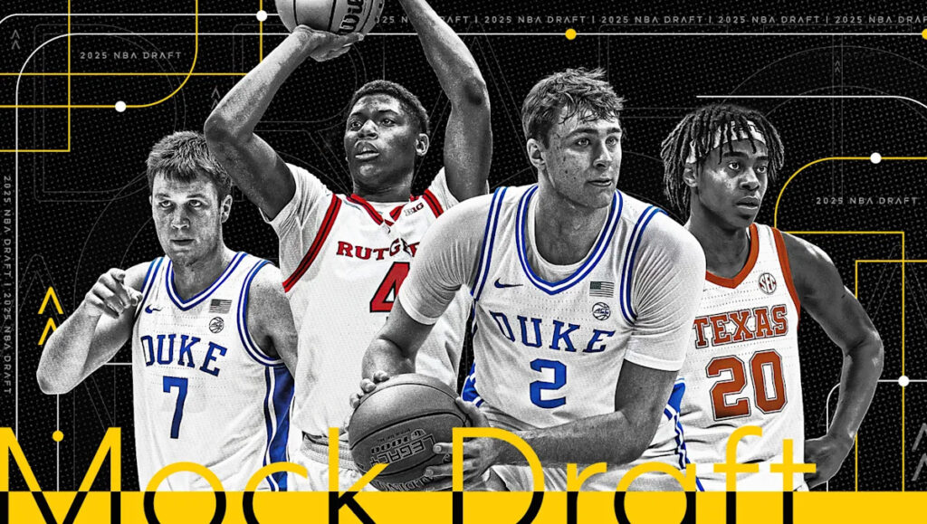 NBA Mock Draft: Cooper Flagg to the Nets? Here’s a wild pre-lottery scenario that could happen