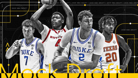 NBA Mock Draft: Cooper Flagg to the Nets? Here’s a wild pre-lottery scenario that could happen