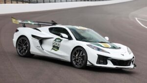 The Indy 500’s Pace Car Has More Power Than the Race Cars