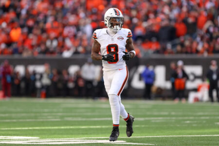 Bills reach 1-year,  million deal with WR Elijah Moore days after GM Brandon Beane’s NSFW rant