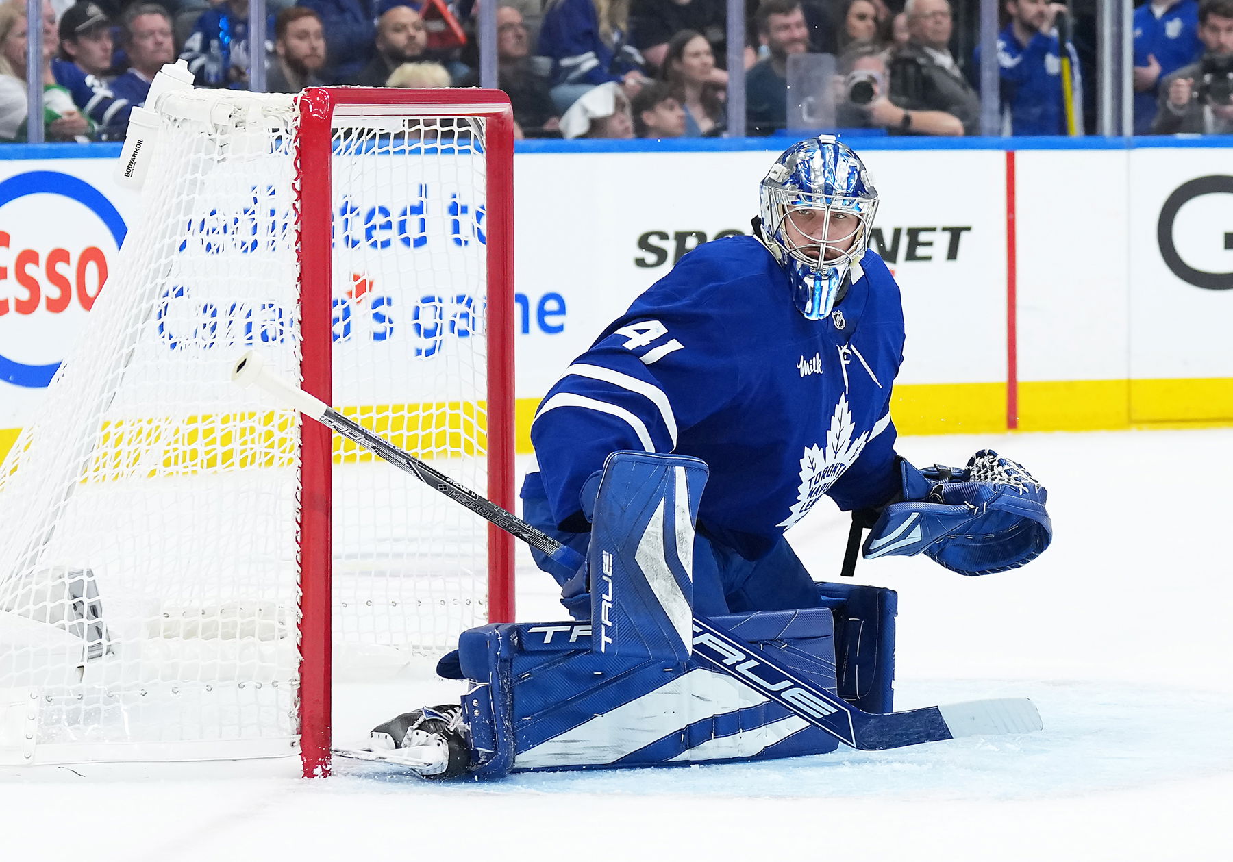 Why The Maple Leafs' Confidence In Anthony Stolarz Hasn't Faltered After Back-To-Back Losses To Senators