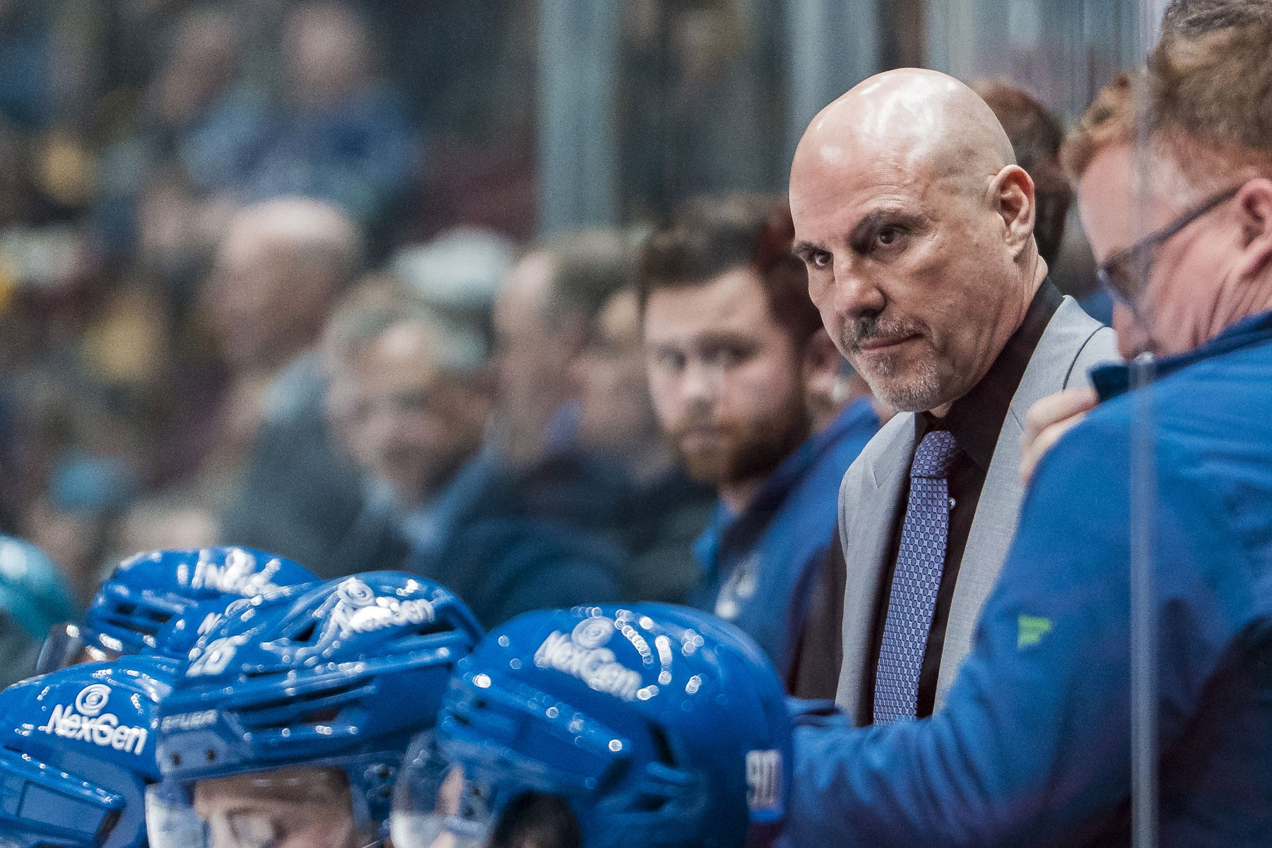 Coach Rick Tocchet Explains Why He's Leaving The Vancouver Canucks