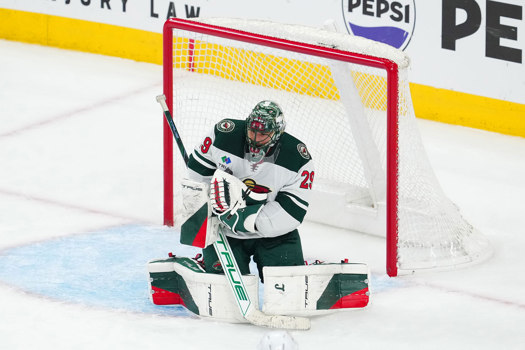 Wild's Marc-Andre Fleury Sets NHL Playoff Goaltending Record