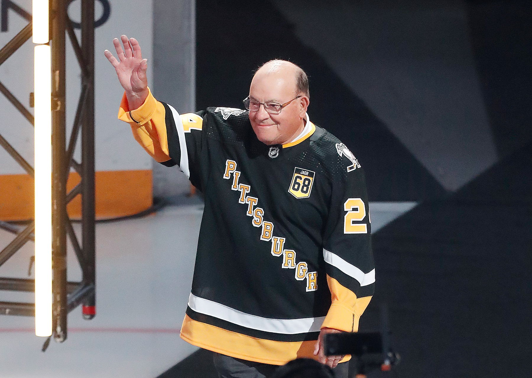 Scotty Bowman -  Credit: Charles LeClaire-Imagn Images