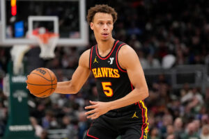 Atlanta Hawks star Dyson Daniels wins 2025 NBA Most Improved Player award
