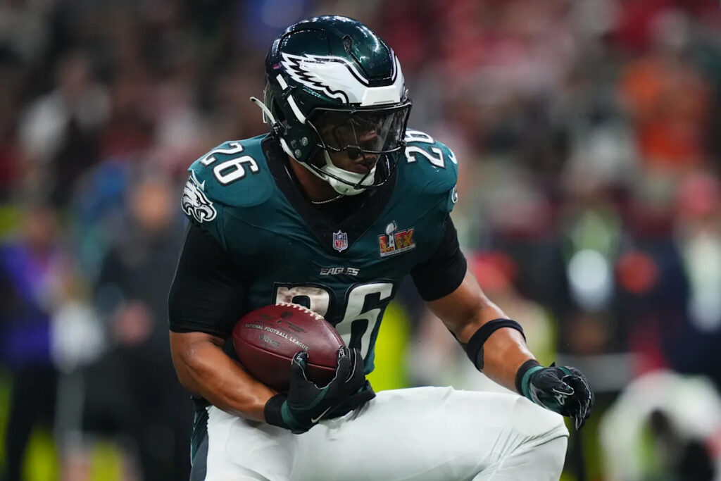 2025 Fantasy Football Rankings: Running backs