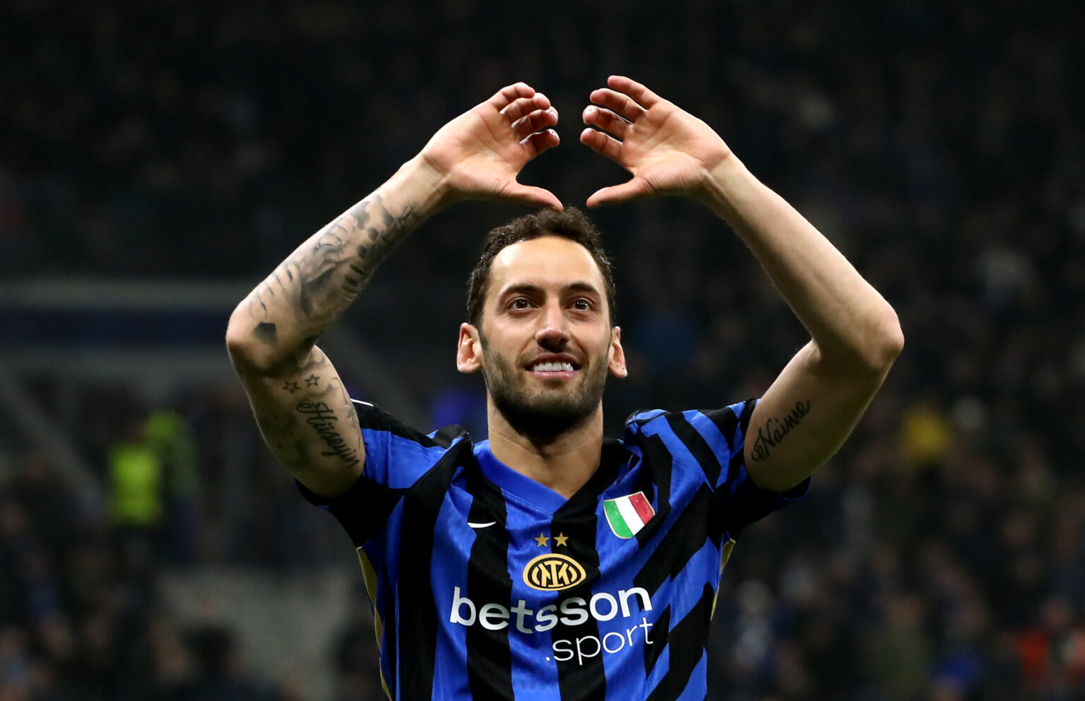Hakan Calhanoglu insists ‘job isn’t finished yet’ after Bayern 1-2 Inter Milan