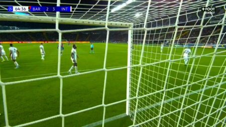 Inter and Barcelona trade goals as game goes to 3-3