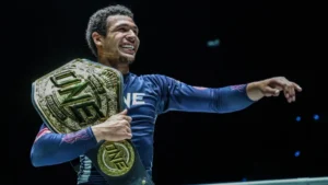 Tye Ruotolo talks ONE Fight Night 31 title defense, possible future MMA debut