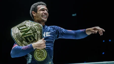 Tye Ruotolo talks ONE Fight Night 31 title defense, possible future MMA debut