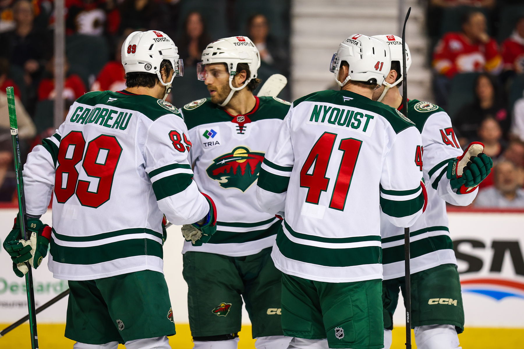 Wild Sticking With Gustav Nyquist, Freddy Gaudreau Despite Production