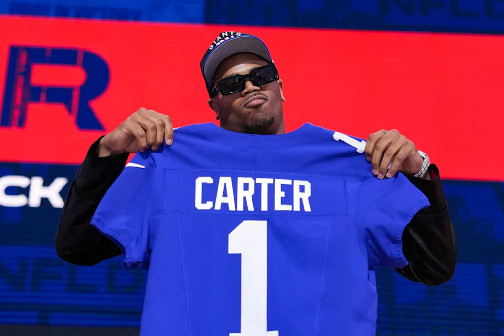 2025 NFL Draft: Abdul Carter also received prank phone call before Giants took him with No. 3 overall pick