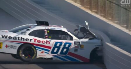 Connor Zilisch ruled out for Xfinity Series race at Texas due to lower back injury