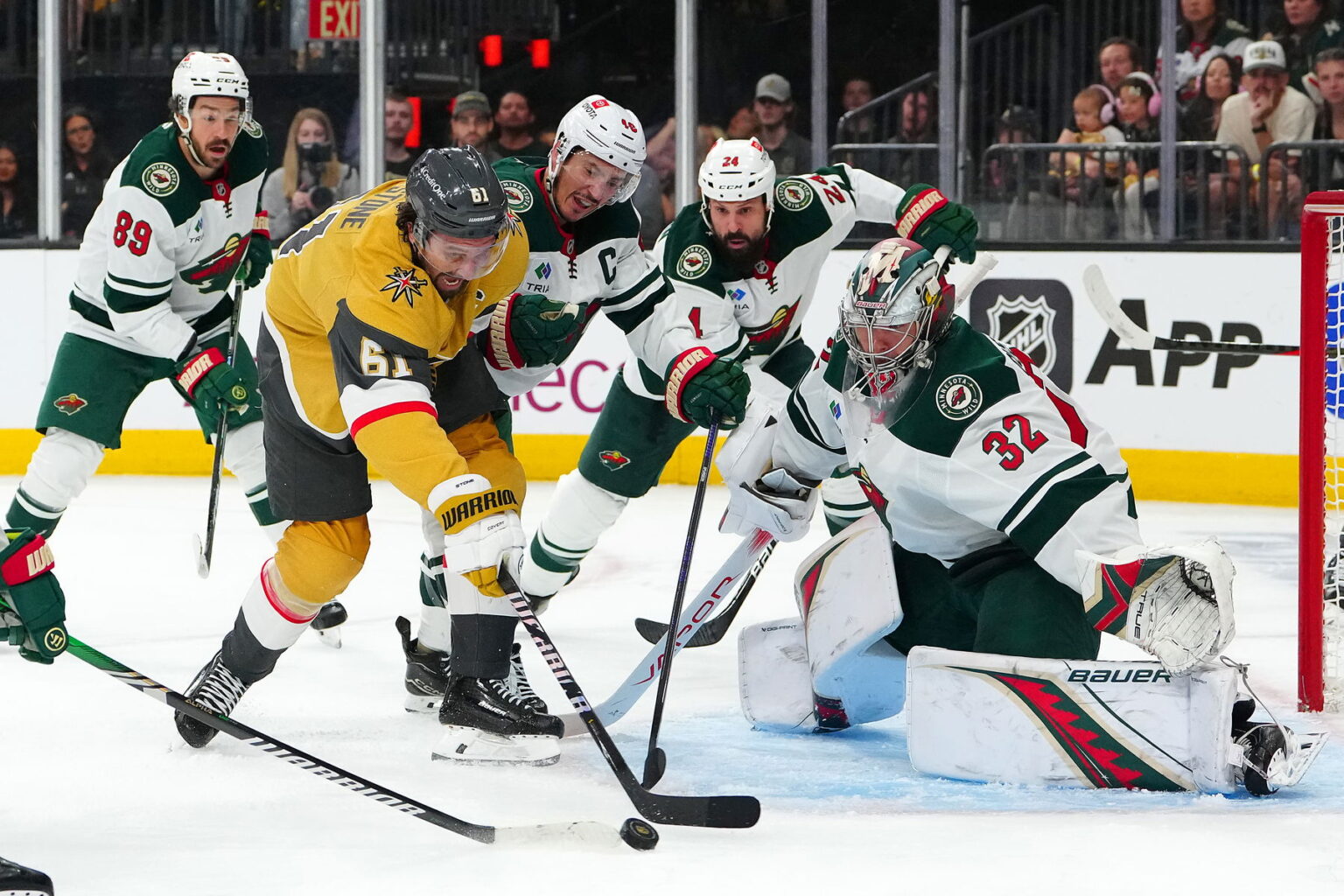 'This Thing Is Far From Over': Wild Leave Vegas With Heads Held High After Heartbreaking Game 5 Overtime Loss