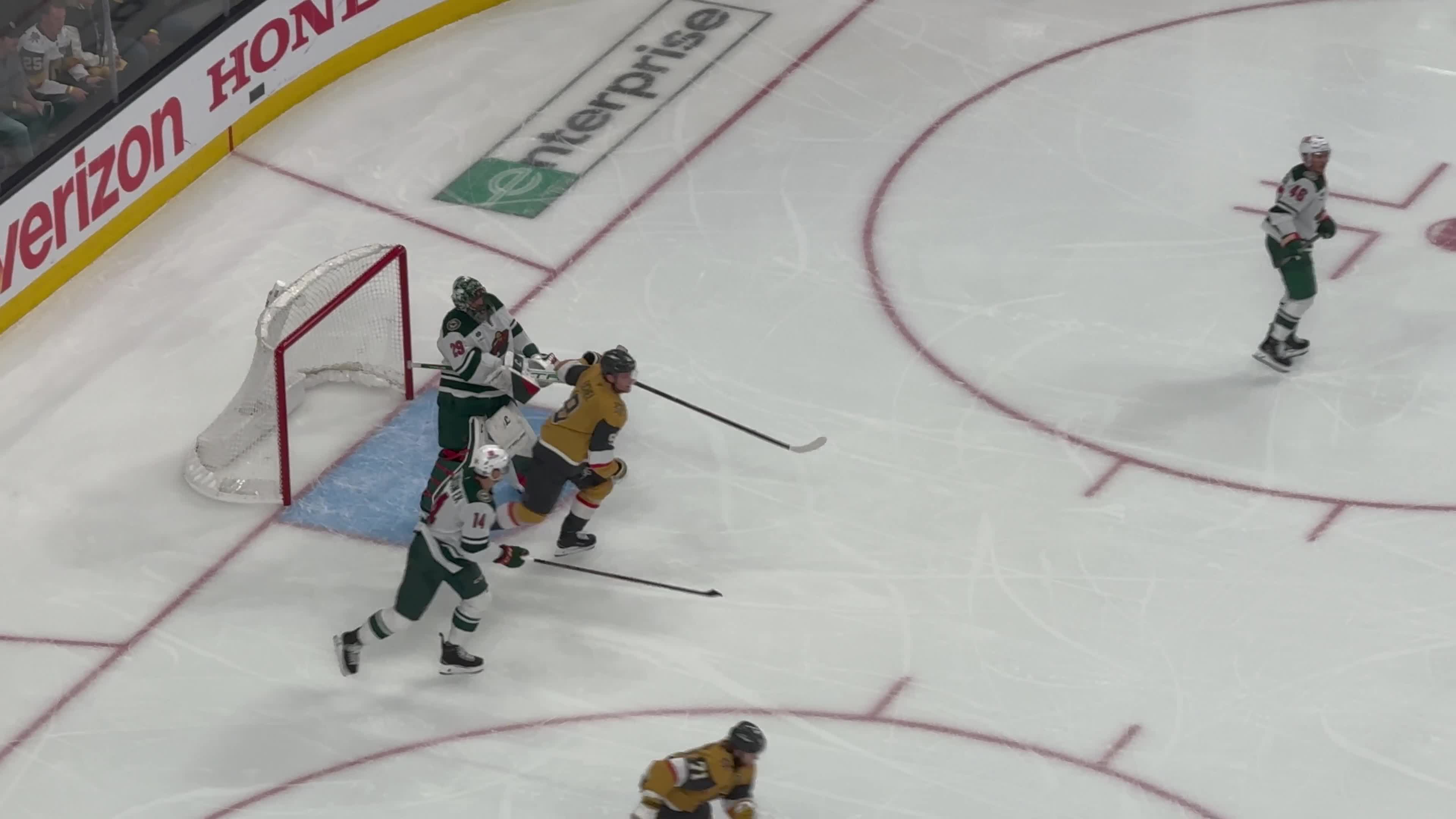 Wild Backup Goalie Marc-Andre Fleury Returns To The Net Against Golden Knights, Loses In Overtime