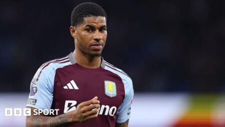 Marcus Rashford: Aston Villa forward heads to Dubai for injury rehab