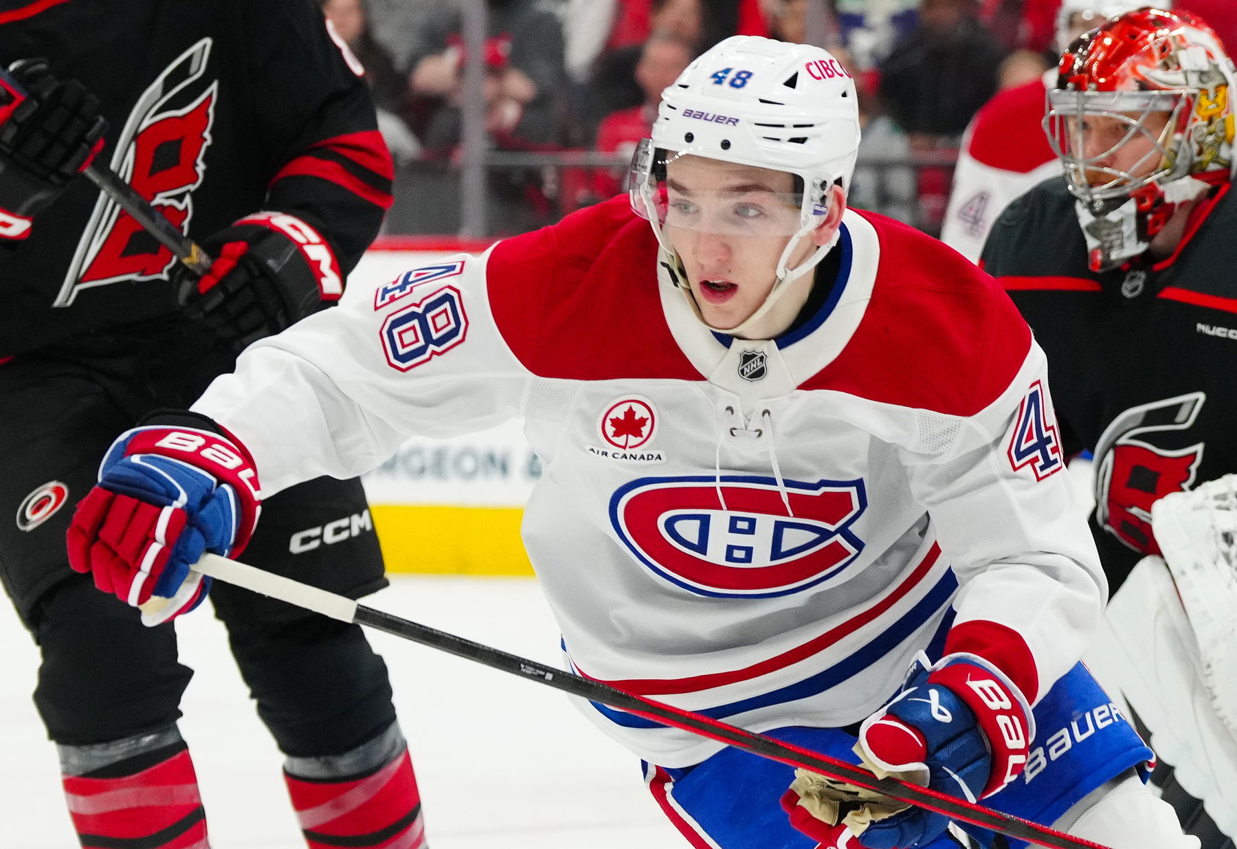 NHL Calder Trophy Tracker: Hutson Edges Celebrini In The Final Top FIve