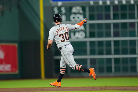 Are the Detroit Tigers the best team in the American League?