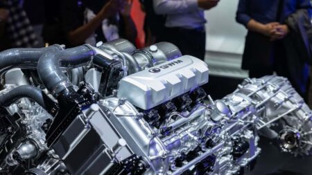 Believe It or Not, China Built a New Twin-Turbo V-8
