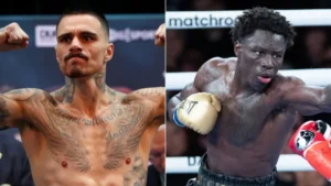 Richardson Hitchins vs. George Kambosos Jr. tickets: Cheapest prices, best seats for 2025 Hulu Theater at MSG boxing fight