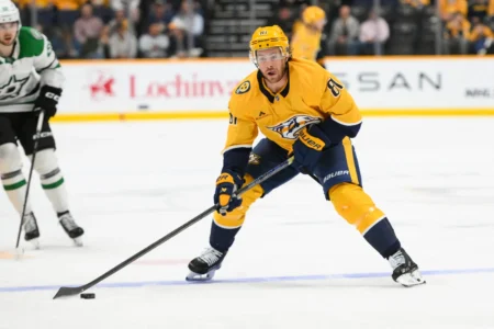 Jonathan Marchessault reportedly open to trade from Predators