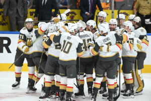 3 Takeaways: Reilly Smith's Goal With 0.4 Seconds Left Lifts Golden Knights To 4-3 Victory Over Edmonton In Game 3