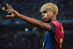 On a day when Lionel Messi and Cristiano Ronaldo faded, 17-year-old Lamine Yamal stepped into the void