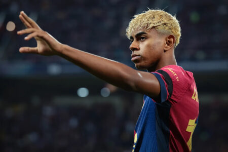 On a day when Lionel Messi and Cristiano Ronaldo faded, 17-year-old Lamine Yamal stepped into the void