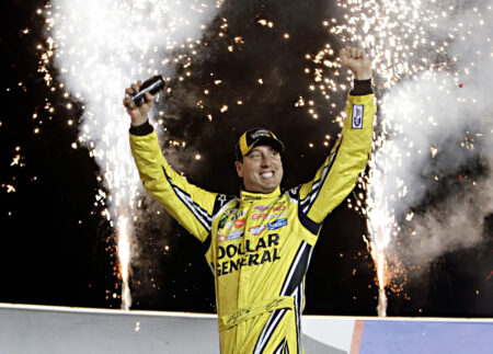 Kyle Busch was once kicked out of a track for being too young. Now the NASCAR champ turns 40