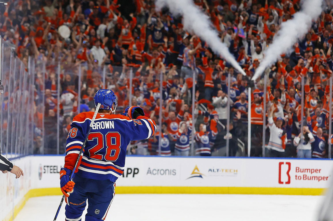 'Best Game As An Oiler': Connor McDavid Praises Connor Brown
