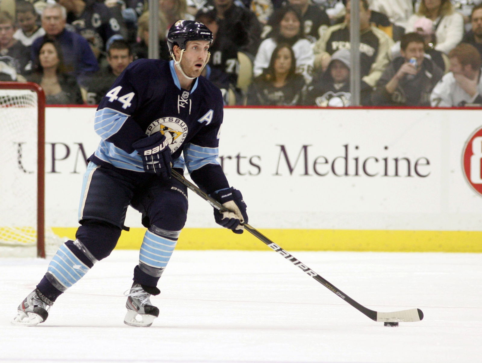 Brooks Orpik - Credit: Charles LeClaire-USPRESSWIRE