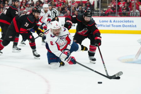 The Hockey News Playoff Frenzy Live: Join The Chat As Hurricanes Push Capitals To Brink Of Elimination